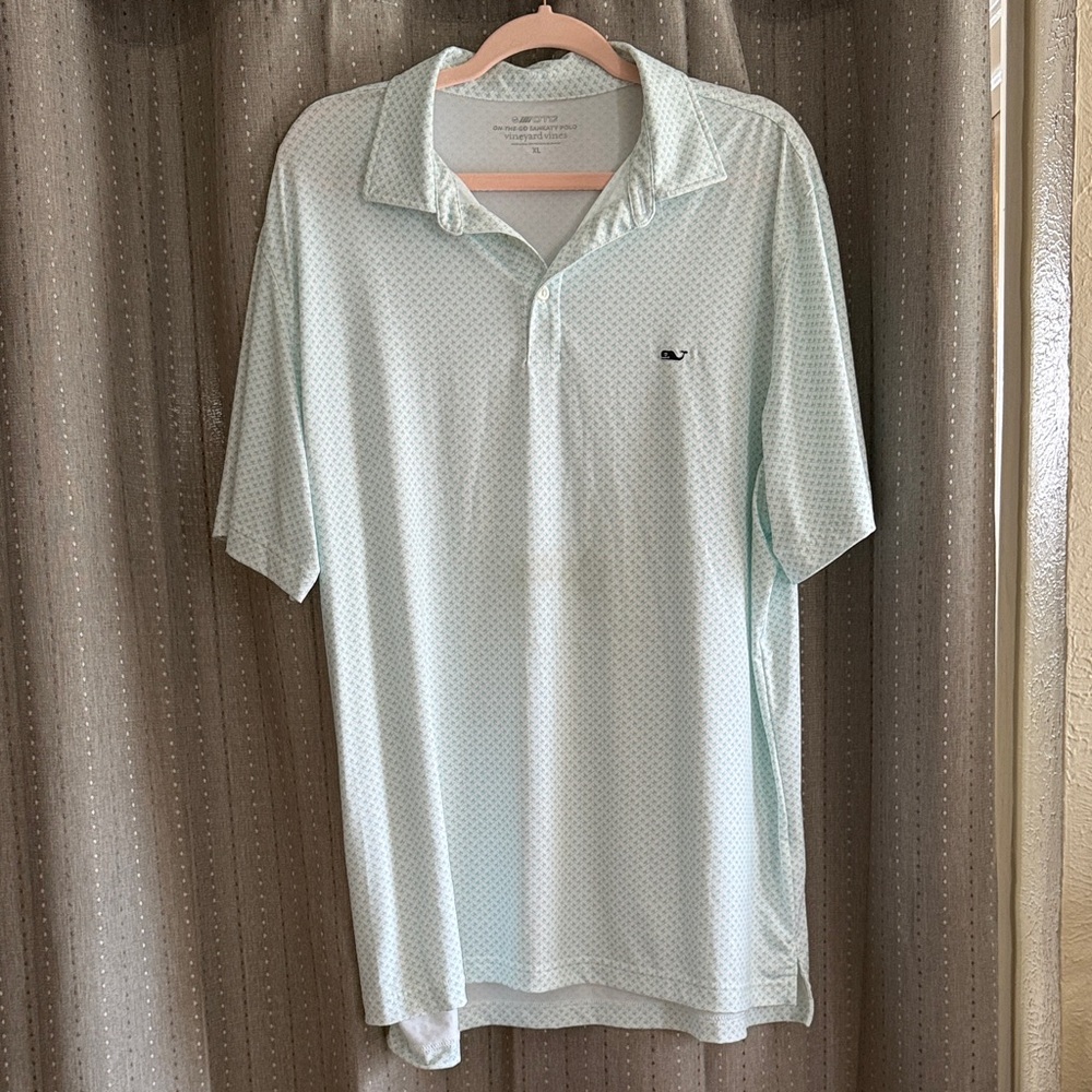 Vineyard Vines Mint Polo Shirt